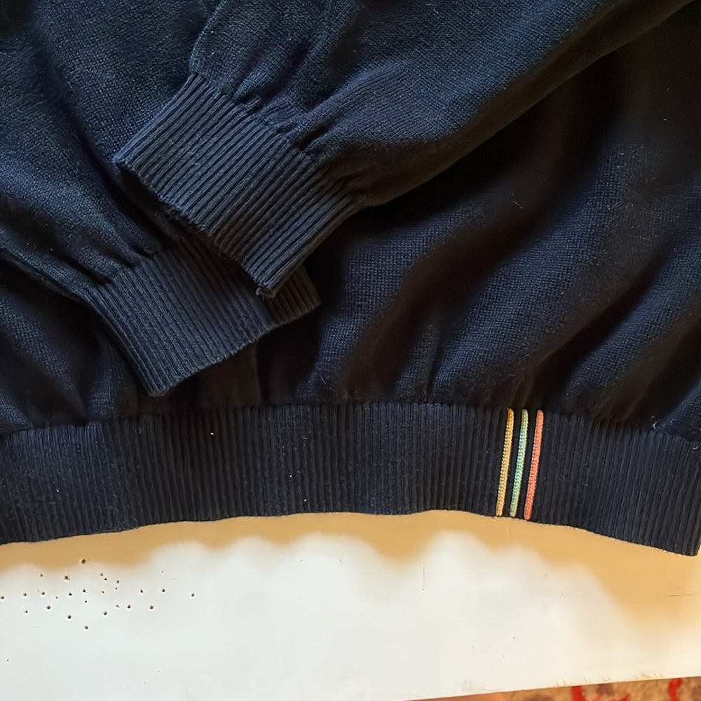 St. Croix Mens Vintage Sweater. - Picture 3 of 6